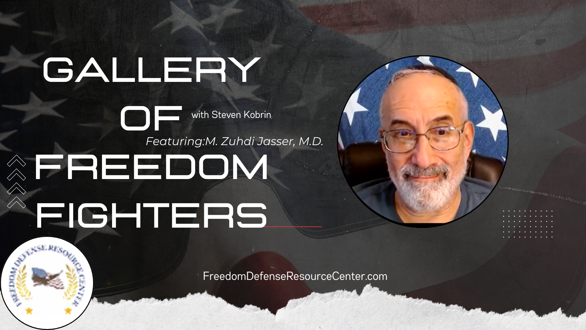 GFF83-M. Zuhdi Jasser, M.D. - Gallery of Freedom Fighters