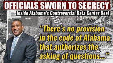 AMT382- OFFICIALS SWORN TO SECRECY Inside Alabama’s "Project Marvel"- As A Man Thinketh