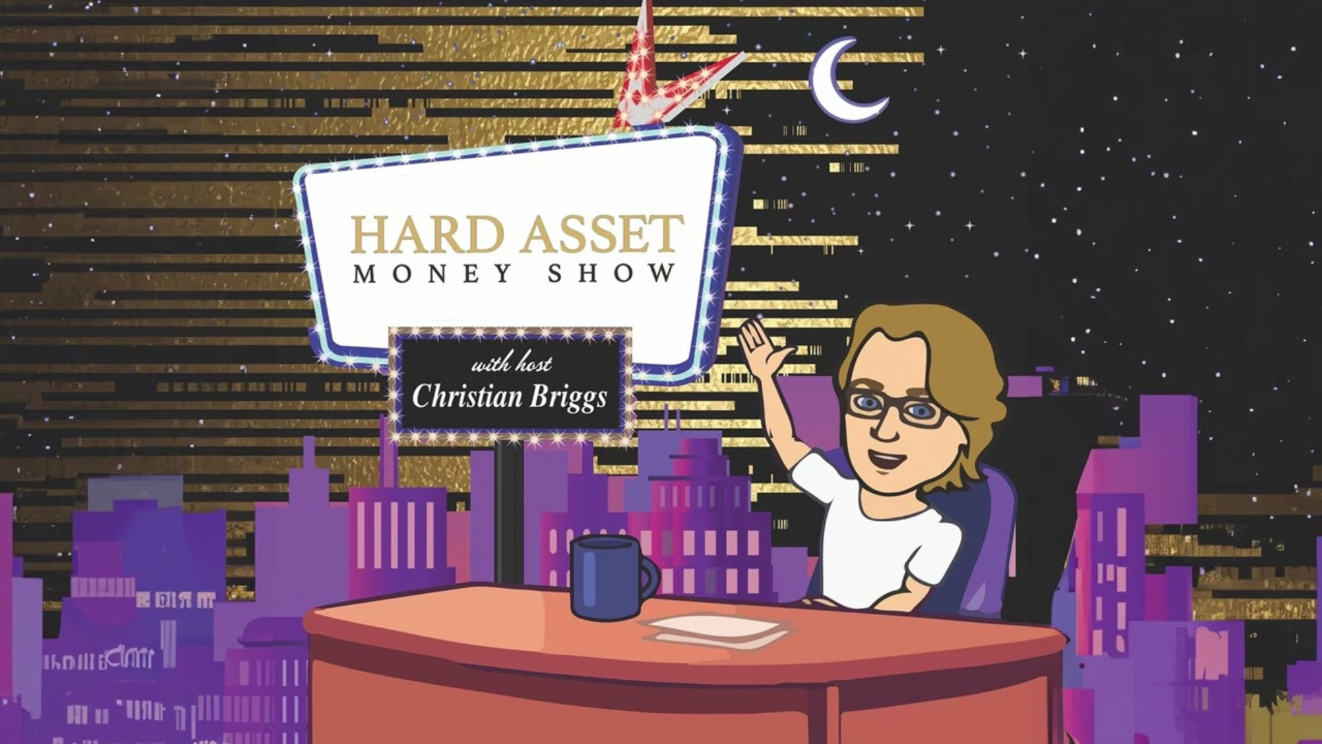 HAM06-Hard Asset Money Show - Bill Hagerty - Hard Asset Money Show