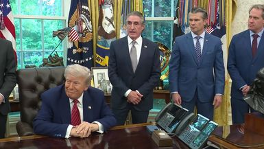 Ep37-President Trump Signs Executive Orders in the Oval Office, May 23, 2025