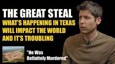 AMT420- THE GREAT STEAL | What's happening in Texas will impact the world and it's troubling | As a Man Thinketh
