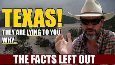 AMT398- TEXAS THEY ARE LYING TO YOU! | The Facts They've Conveniently Left Out | As a Man Thinketh