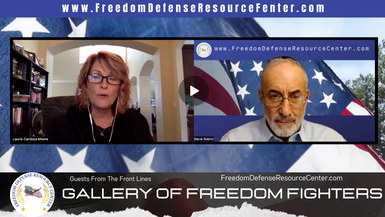 GFF99-Guest: Laurie Carodozo-Moore- Gallery of Freedom Fighters