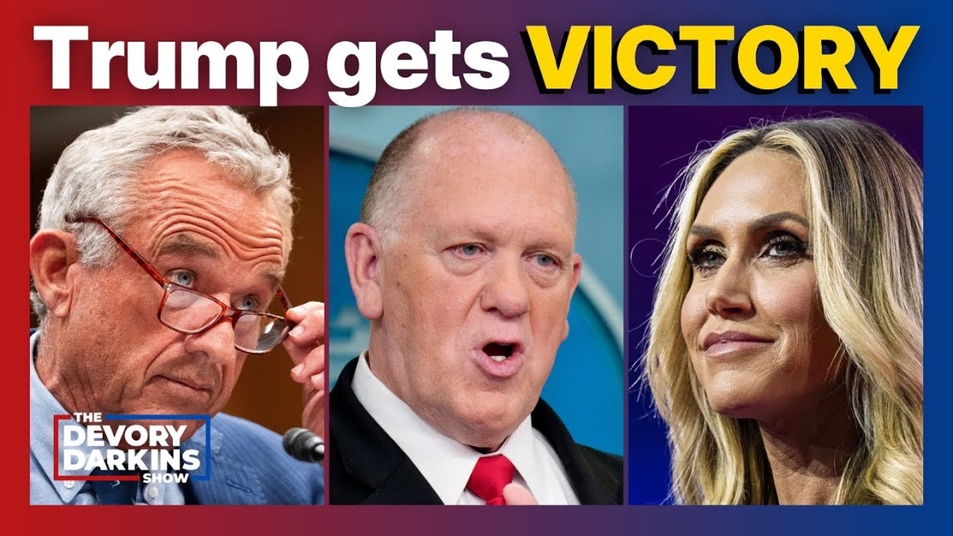 DDS324-HHS hands Trump MASSIVE VICTORY as Tom Homan OBLITERATES Nashville Mayor - DeVory Darkins Show