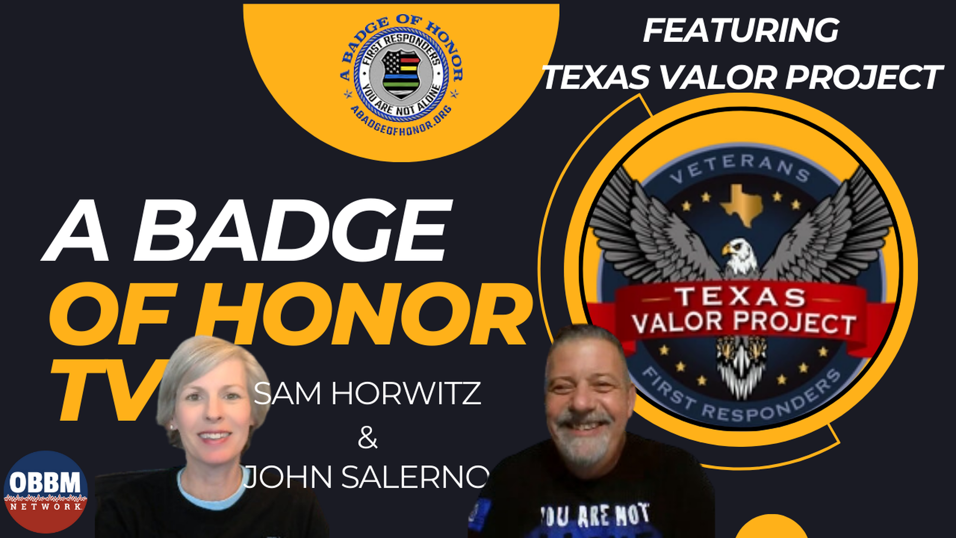 BOH96-Fighting Traumatic Brain Injuries with The Texas Valor Project - A Badge of Honor TV