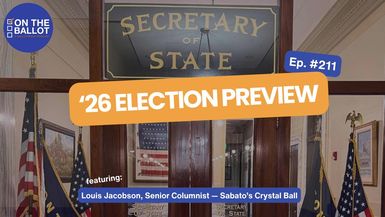 OTB51- How 2026 Secretary of State Elections Could Change Election Oversight and Administration - On the Ballot