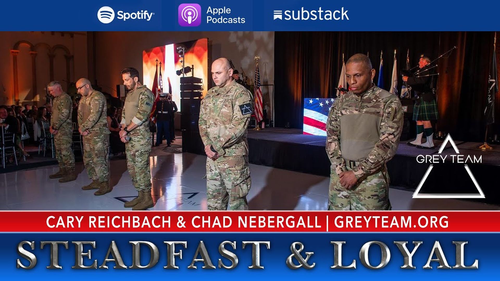 SL110-GREY TEAM - Steadfast & Loyal TV