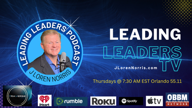 LL246-Leaders Approach Transition With Careful Excitement - Leading Leaders