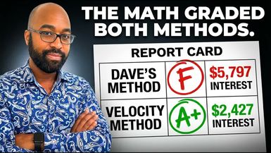 VC4-Dave Ramsey is Wrong About Your Credit Card... The Math Proof - Velocity Channel