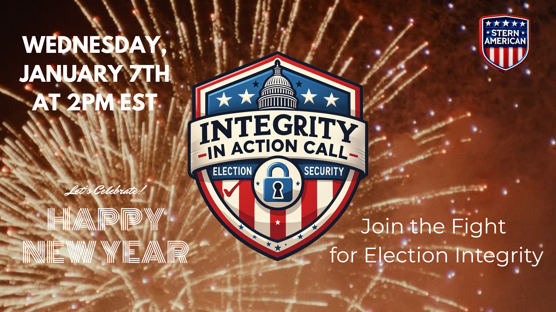 SAE14-Integrity in Action call With Steve Stern and Raj Doraisamy January 7th