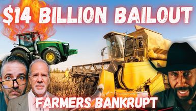 REM155- Farmers Going BANKRUPT | Stock Market COLLAPSE | Real Estate Mindset