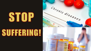 MS9- 76.4% Of Americans: "Stop Suffering From Chronic Disease!" - 2.0 YOU
