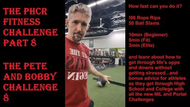 FC8 - Pete & Bobby Challenge - PHCR Fitness Challenge