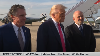 TWH89-President Trump Gaggles with Press at Joint Base Andrews, July 15, 2025