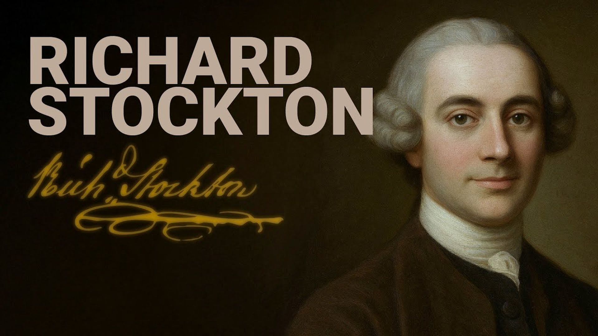 T5619-Not Forged in Comfort, but in Trial - Richard Stockton