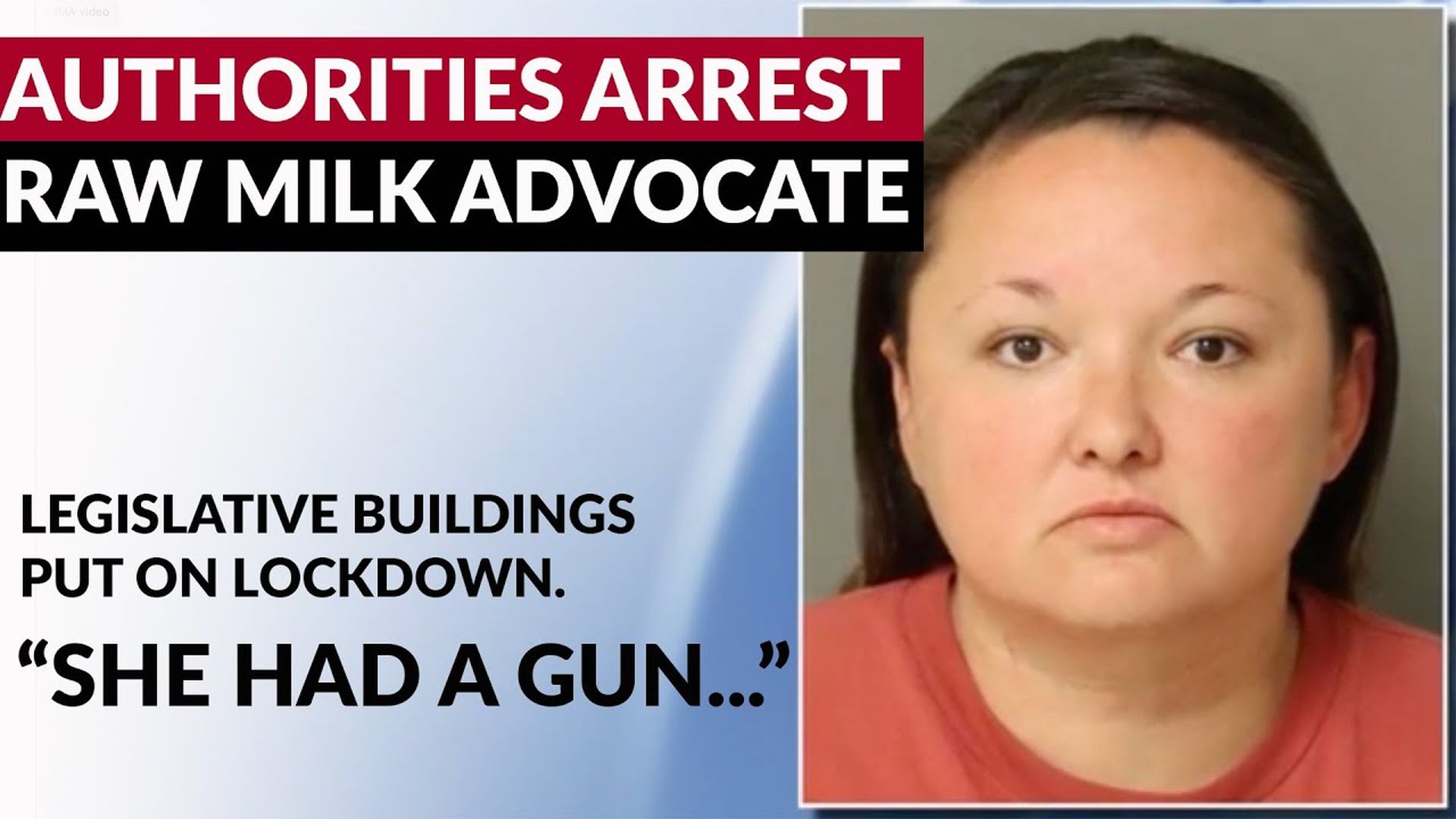 AMT371- AUTHORITIES ARREST RAW MILK ADVOCATE | "She had a gun"- As A Man Thinketh