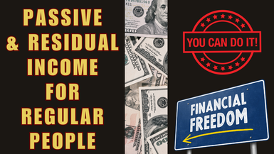 MS17-Passive & Residual Income For Regular People - 2.0 YOU