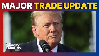 DDS300- Trump official reveals MAJOR TRADE UPDATE as Dems scramble over arrest- DeVory Darkins Show