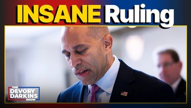 DDS536- Judge issues INSANE ruling as Democrats turn on Chuck Schumer | The DeVory Darkins Show