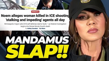 ABS1-ICE Officer ACTS in Self-Defense! The Judicial MELTDOWN Begins! The Andrew Branca Show