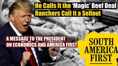 AMT440-  He Calls It the "Magic Beef Deal" — Ranchers Call It a Sellout | As a Man Thinketh