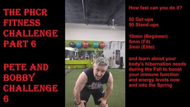 FC6 - Pete & Bobby Challenge P6 - PHCR Fitness Challenge