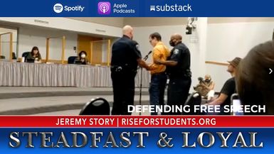 SL106-Guest: Jeremy Story - Steadfast & Loyal TV