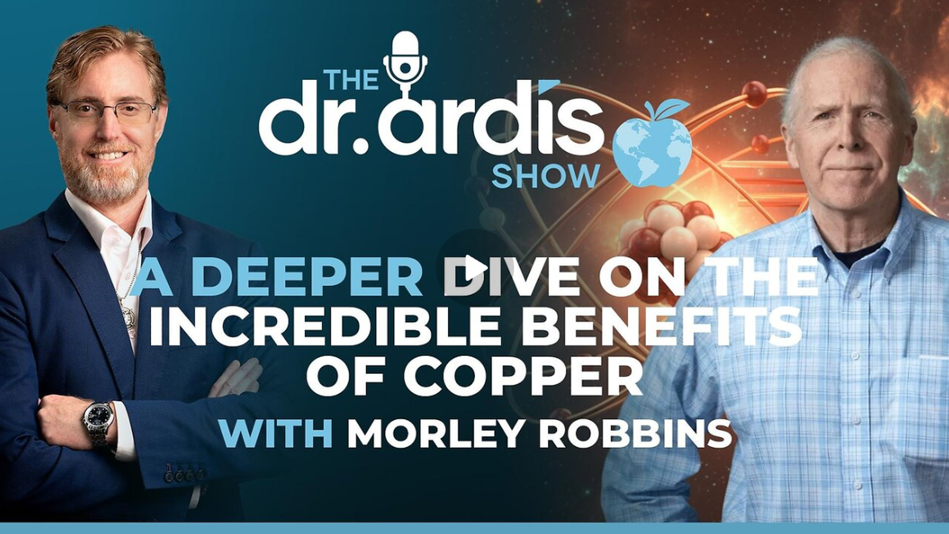 DA168-Deeper Dive into the benefits of Copper  - Dr. Ardis Show