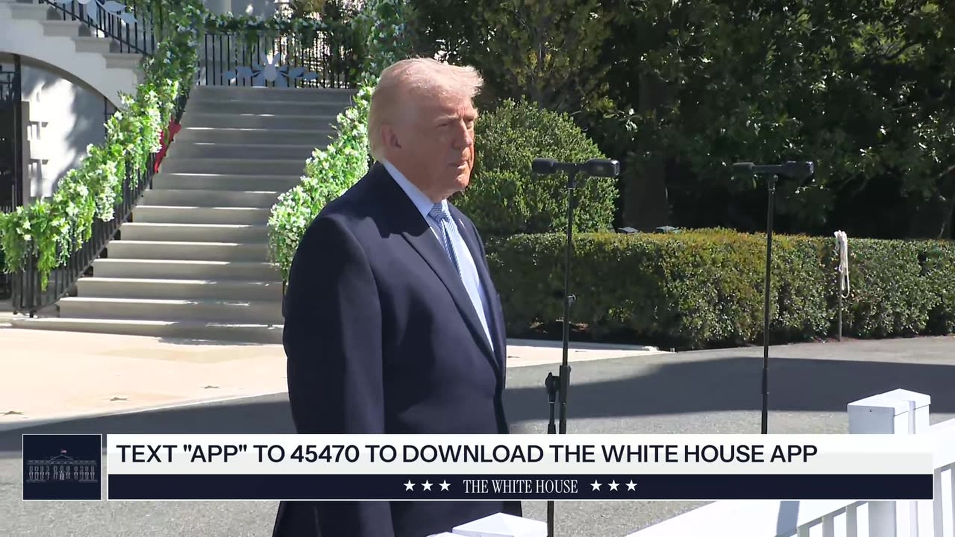 TWH167-President Trump and the First Lady Participate in the 2026 White House Easter Egg Roll - The White House