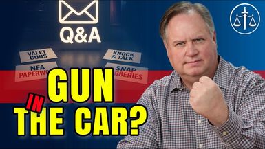 AA47 - NFA Paperwork, Valets, Knock-and-Talks, and SNAP Robberies- Armed Attorneys