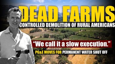 AMT457-DEAD FARMS | This Water Shut Off Is a Controlled Demolition of Rural America  | As a Man Thinketh