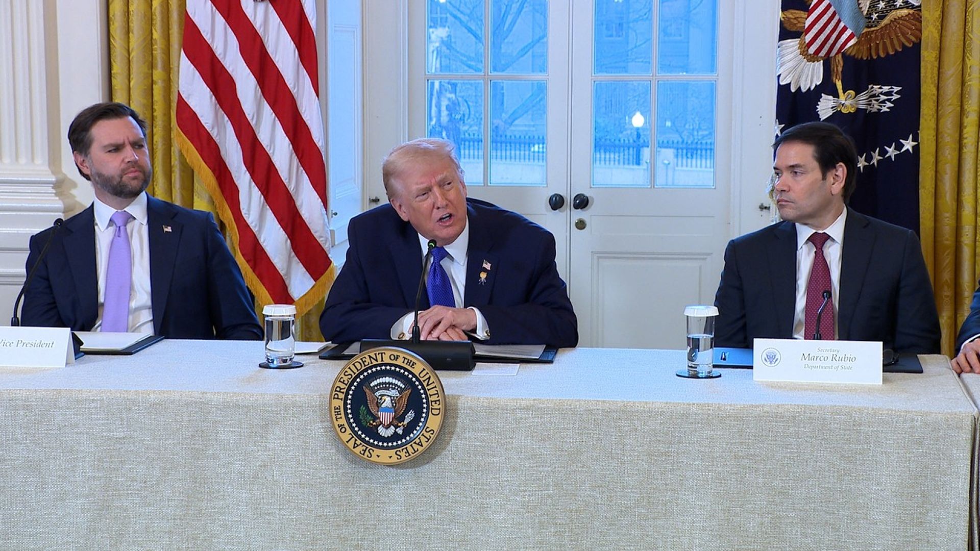 TWH161- President Trump Participates in a Meeting with Oil and Gas Executives