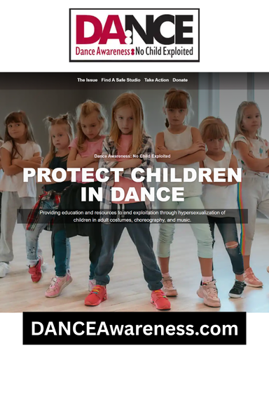 AD- What Happened to Children's Dance? DA:NCE Awareness