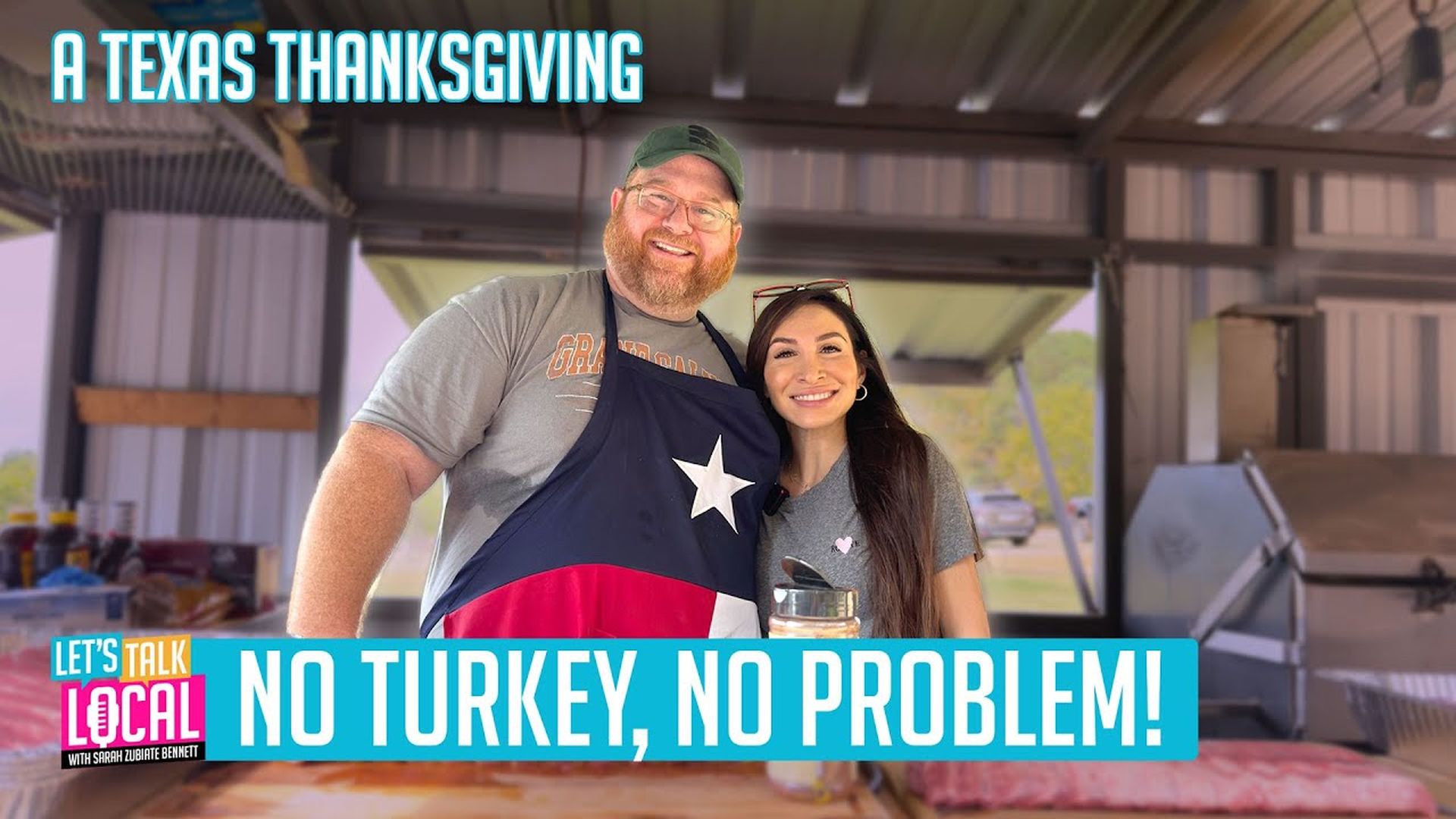 TDE71-No Turkey, No Problem! A Texas Thanksgiving- Let's Talk Local