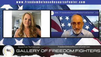 GFF106-Guest: Ricki Laahs - Gallery of Freedom Fighters