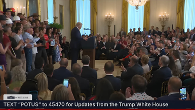 TWH73-President Trump Participates in One, Big, Beautiful Event