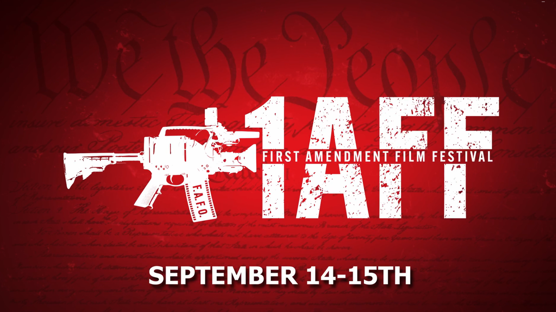 Promo-1A Film Fest V2 - First Amendment Film Festival