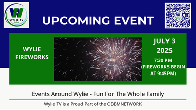 Wylie TX - July 3rd Fireworks