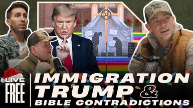 LPC5- Was Jesus an “Illegal Immigrant”…! (What the Bible ACTUALLY Says)   Live Free with Josh Howerton