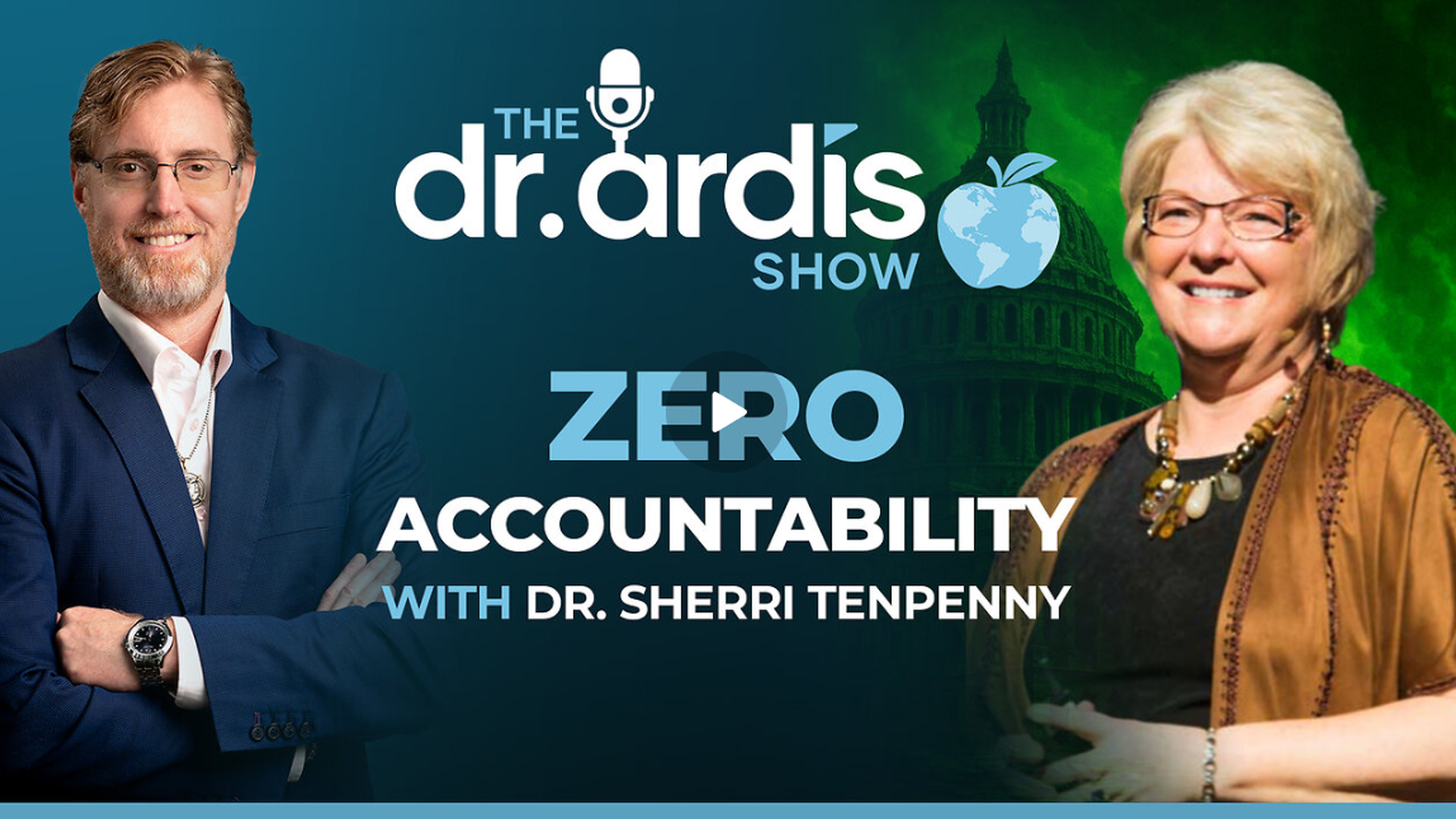DA145-Zero Accountability with Dr Sherri Tenpenny  - Dr. Ardis Show