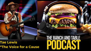 RTTV26-Tae Lewis-The Voice For a Cause - Ranch and Table TV