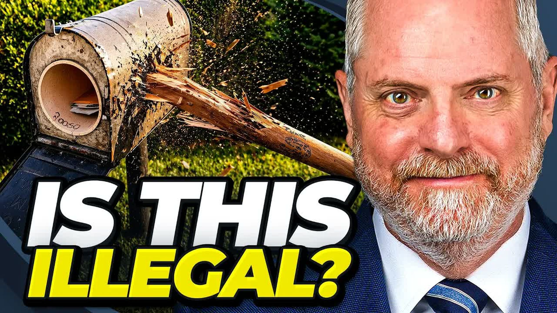 ABS78-If a Criminal Gets Hurt Are You Responsible Concrete Mailbox X Debate - The Andrew Branca Show