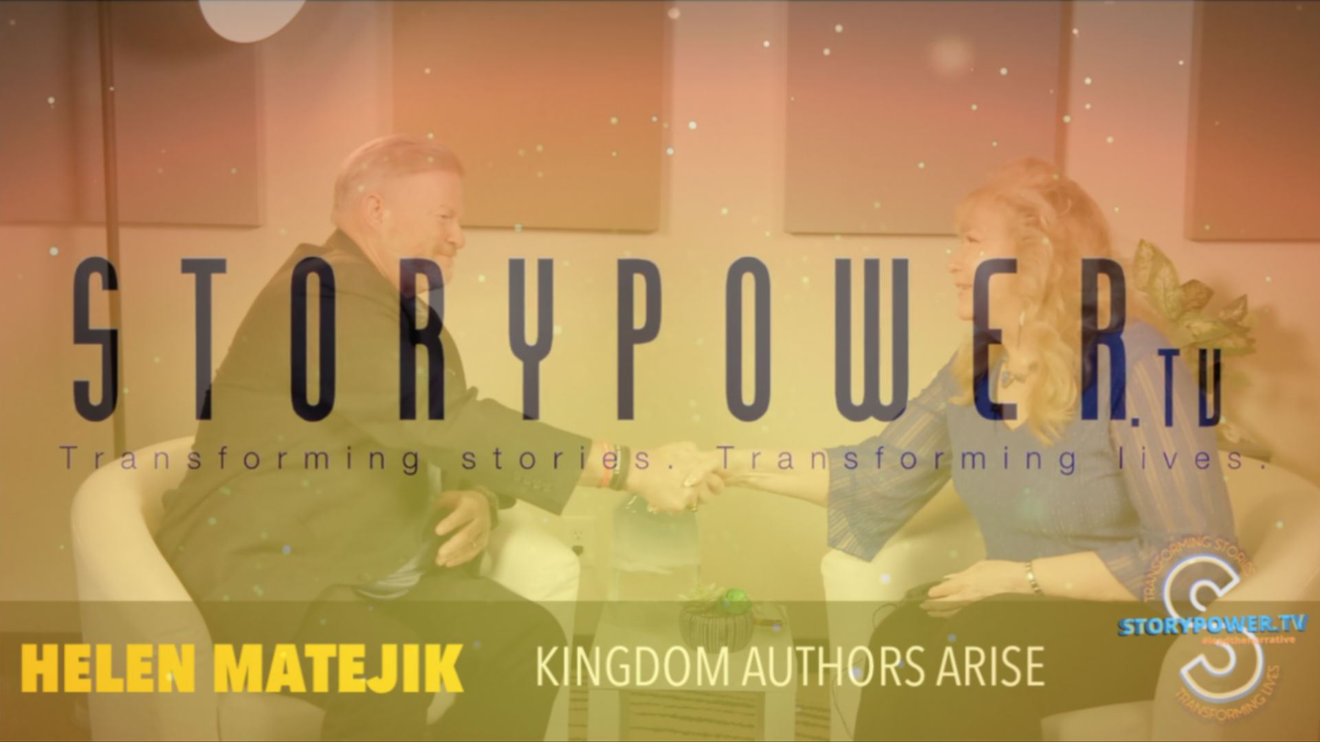 SPT42- Guest: HELEN MATEJIK  | Story Power TV