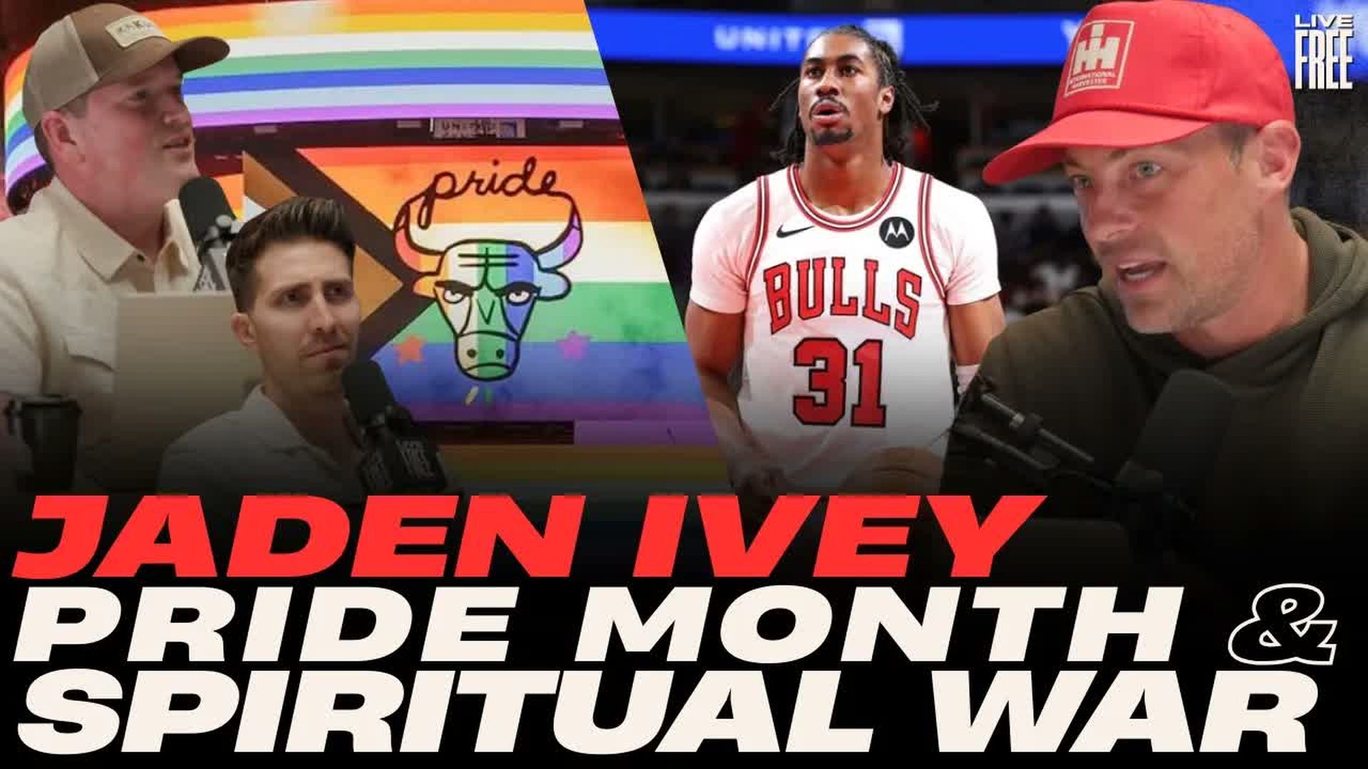 LPC22-The DEMONIC Double Standard Behind Jaden Ivey s NBA Controversy Live Free with Josh Howerton - Lakepointe Church