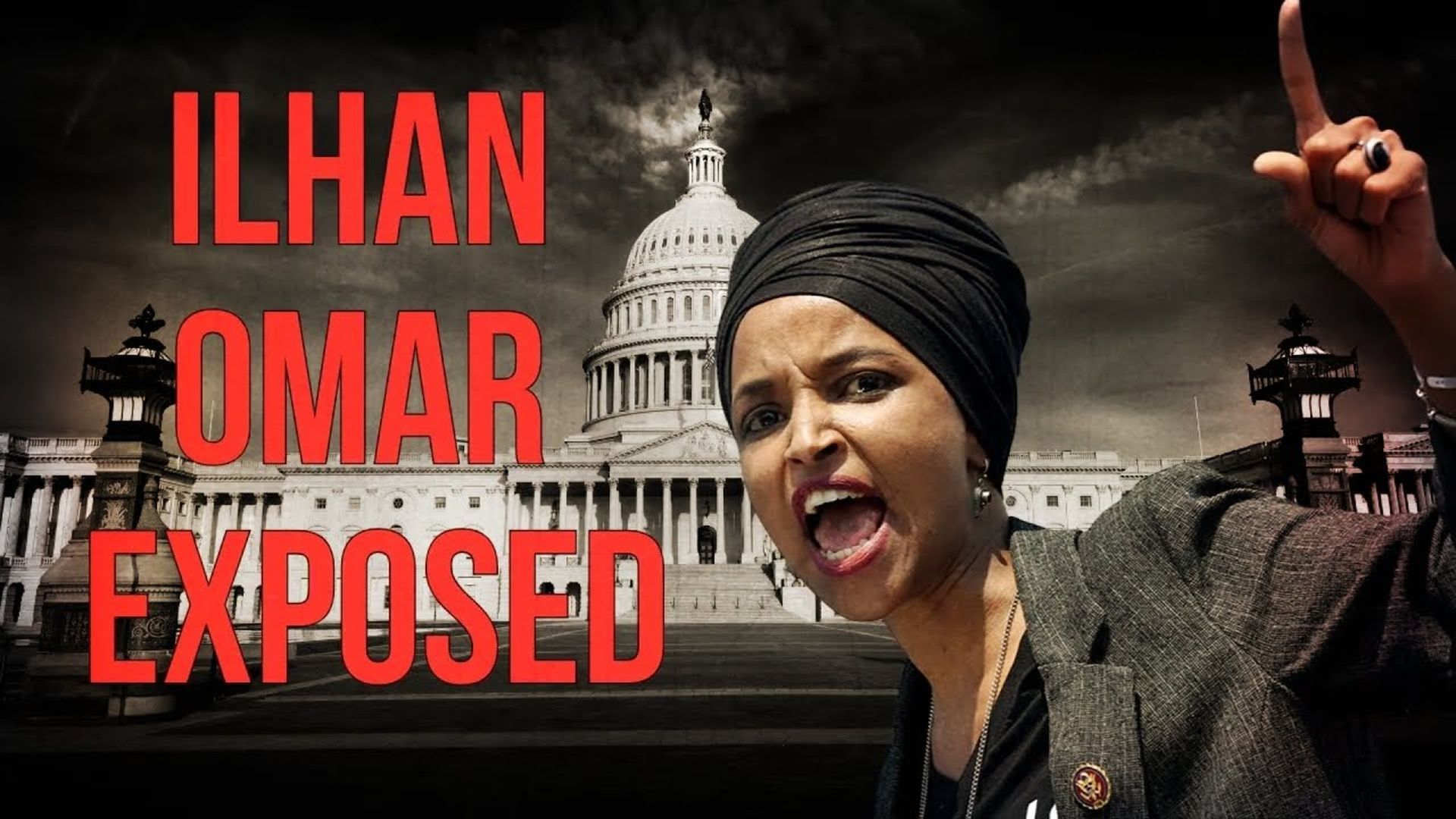 FH28-Most Corrupt Series Ilhan Omar Fleeing Corruption, Then Preaching to America - Forgotten History