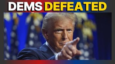 DDS379-Democrats SUFFER DEFEAT AOC breaks down in Tears Trump Celebrates VICTORY! | The DeVory Darkins Show