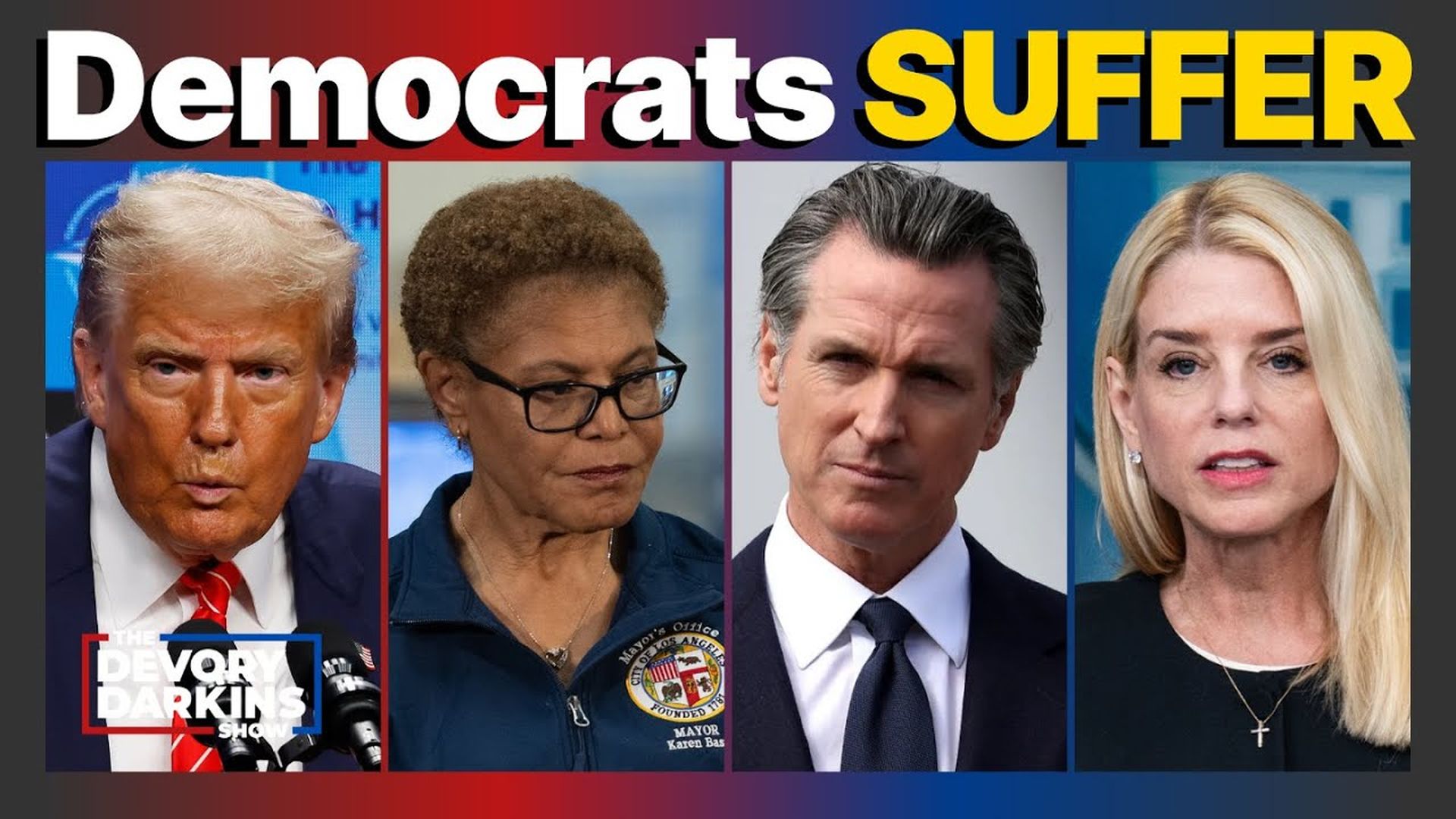 DDS387- Democrat Mayor suffers BRUTAL REJECTION Trump supporters OBLITERATE Bondi | The DeVory Darkins Show