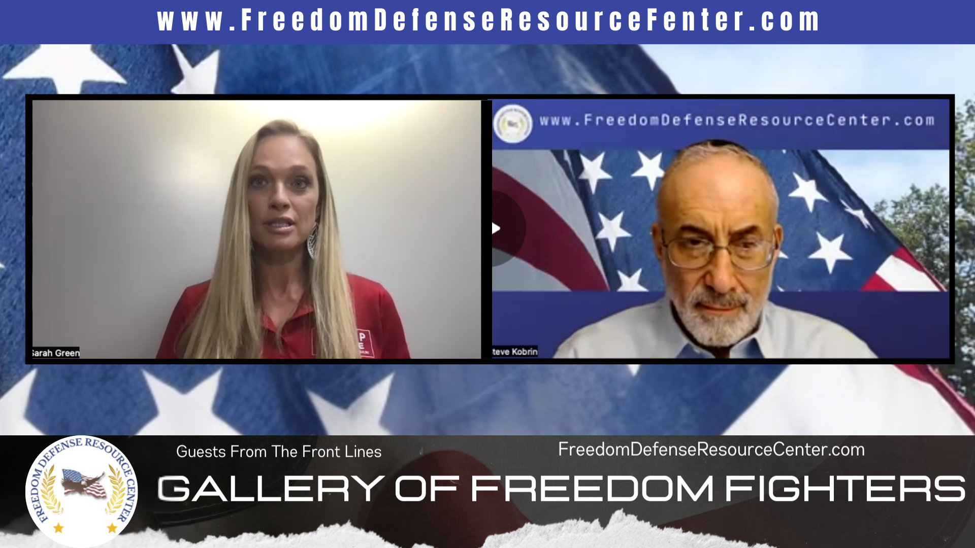 GFF101-Guest: Sarah Green - Gallery of Freedom Fighters
