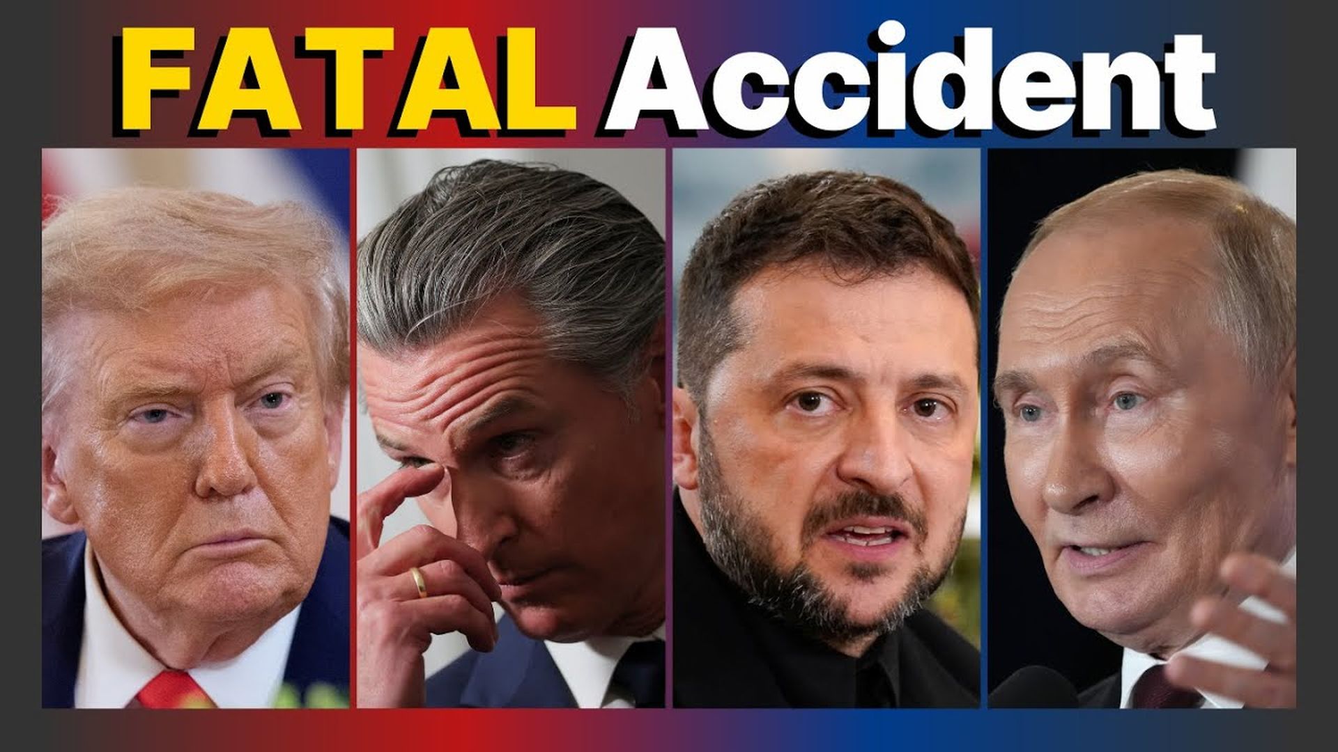 DDS444- Newsom suffers HUMILIATING SETBACK after FATAL Accident as Trump leads HISTORIC meeting | The DeVory Darkins Show