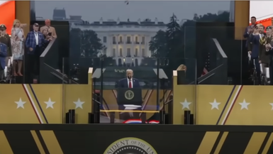 TWH60-President Donald Trump's Full Remarks at the 250th Anniversary of the US Army Grand Military Parade